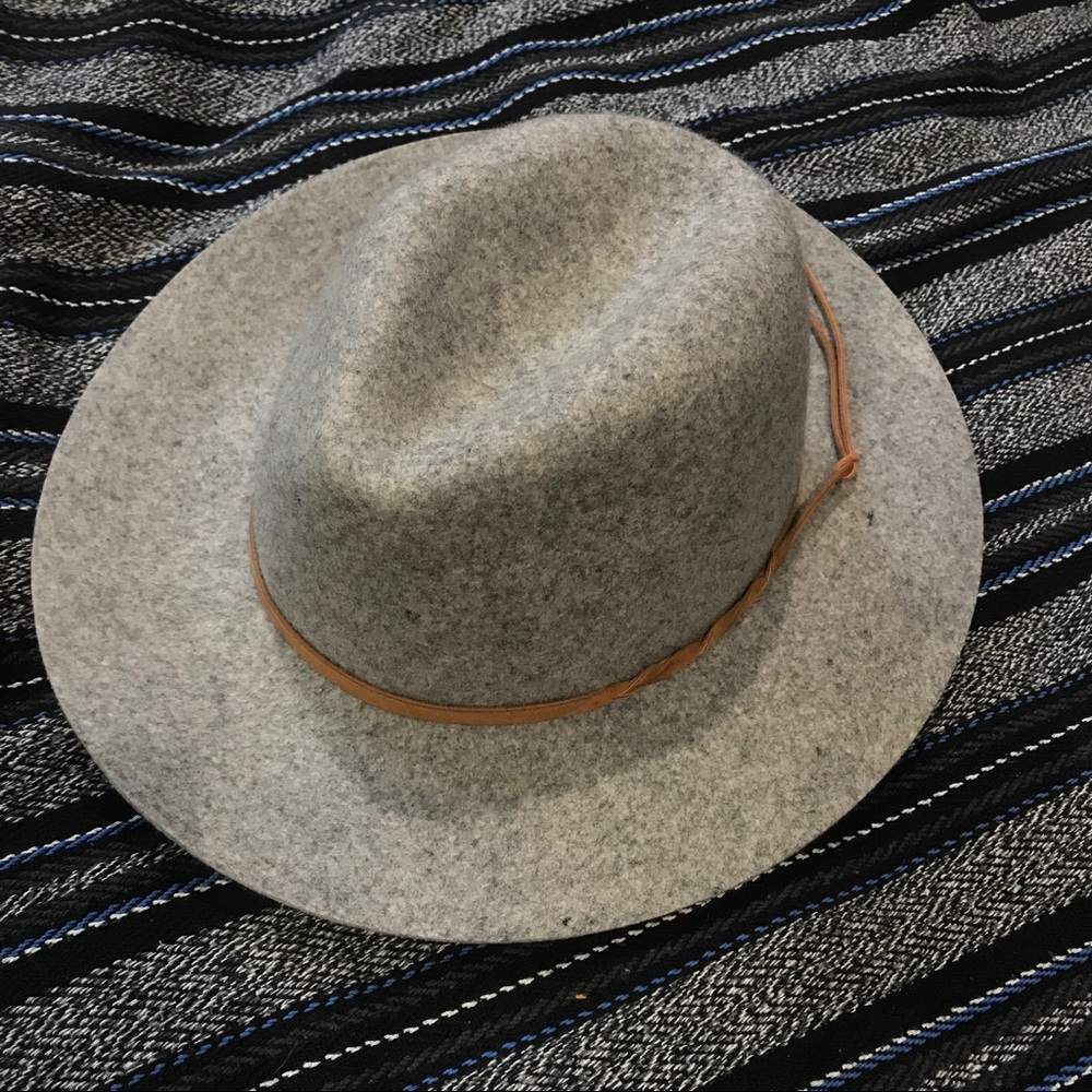 Gray women's hat